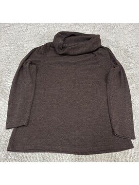 Michael Kors Sweater Brown Long Sleeve Pullover Women’s Size XL
